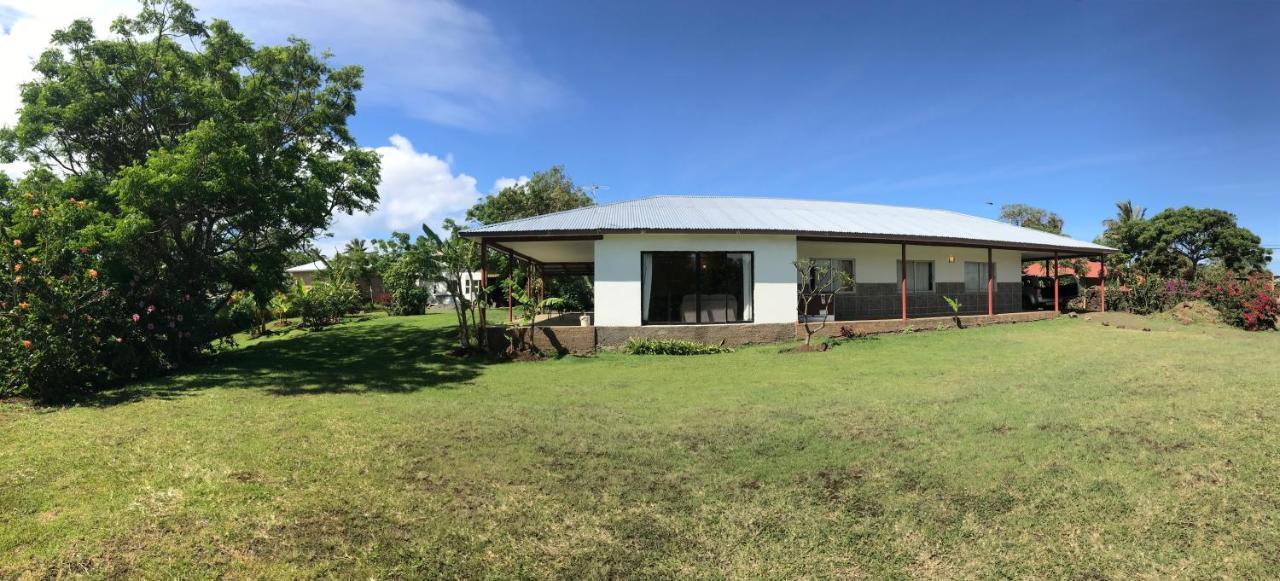 Cabanas Tautira Hanga Roa Exterior foto
